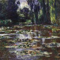 Claude Monet Water Lilies Water Landscape 3