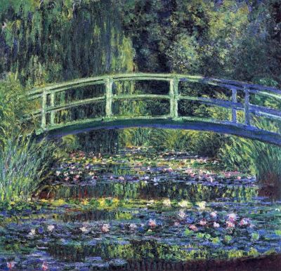 art oil painting reproduction of  Claude Monet Water Lily Pond 2 museum quality handmade