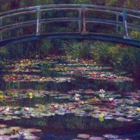 Claude Monet Water Lily Pond 5