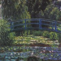 Claude Monet Water Lily Pond 6