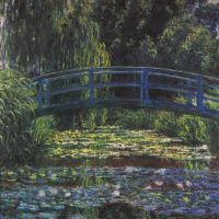 Claude Monet Water Lily Pond 6 Hand Painted Reproduction