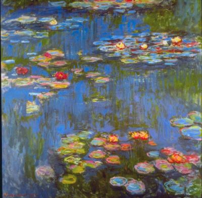 art oil painting reproduction of  Claude Monet Waterlillies museum quality handmade