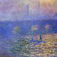Claude Monet Waterloo Bridge