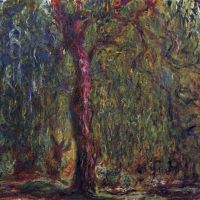 Claude Monet Weeping Willow
