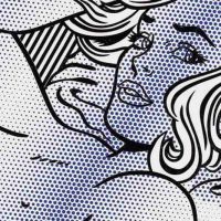 Collage For A Seductive Girl By Roy Lichtenstein
