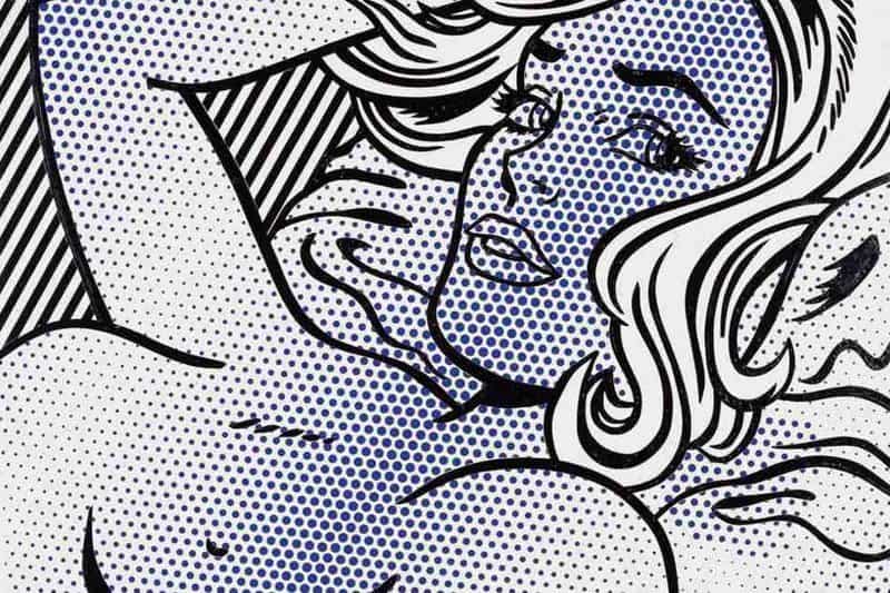 Collage For A Seductive Girl By Roy Lichtenstein museum quality