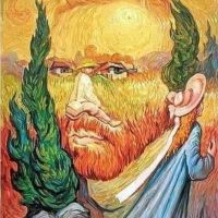 Composition From Vincent Van Gogh