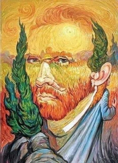 art oil painting reproduction of  Composition From Vincent Van Gogh museum quality handmade