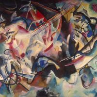 Kandinsky, Composition VI 1913 - Composition 6