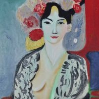 Concha De Castro Tribute To Matisse 1980