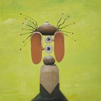 Condo 48 X 60 Inch - 122 X 152.4 Cm artwork on canvas