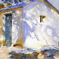 Sargent - Corfu - Lights And Shadows 1909 By John Singer Sargent artwork on canvas