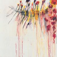 Twombly - Coronation Of Sesostris By Cy Twombly artwork on canvas