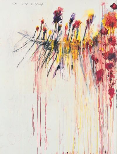 art oil painting reproduction of  Twombly - Coronation Of Sesostris By Cy Twombly museum quality handmade
