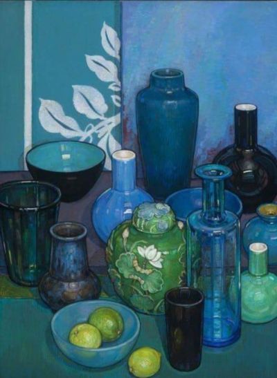 art oil painting reproduction of  Criss Canning The Lotus Jar museum quality handmade