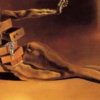 Dali Anthropomorphic Cupboard With Drawers
