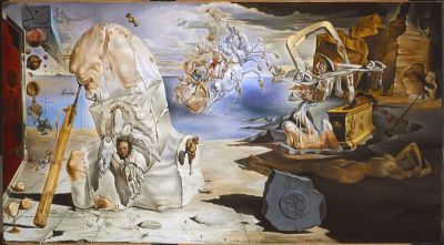 art oil painting reproduction of  Dali Apotheose Of Homer museum quality handmade