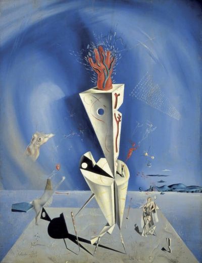 art oil painting reproduction of  Dali Apparatus And Hand museum quality handmade