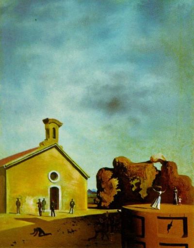 art oil painting reproduction of  Dali Bread On The Head Of The Prodigal Son museum quality handmade