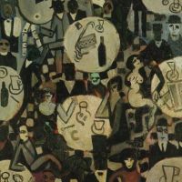 Dali Cabaret Scene