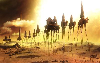 art oil painting reproduction of  Dali Caravan A La Dali museum quality handmade