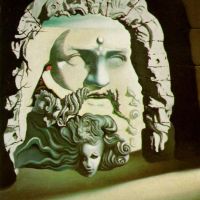 Dali Double Image For Destino