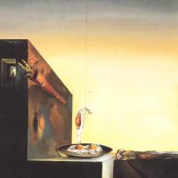 Dali Eggs On Plate Without The Flat