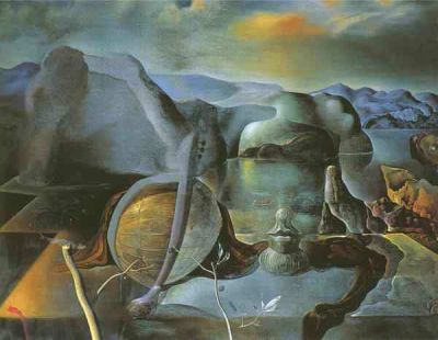 art oil painting reproduction of  Dali Endless Enigma museum quality handmade