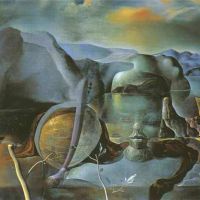 Dali Endless Enigma Hand Painted Reproduction