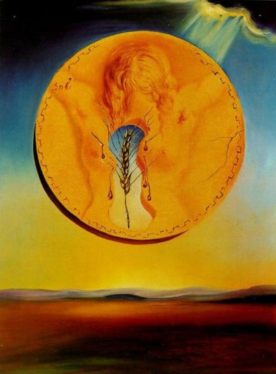 art oil painting reproduction of  Dali Fertility museum quality handmade