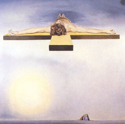 art oil painting reproduction of  Dali Gala S Christ museum quality handmade