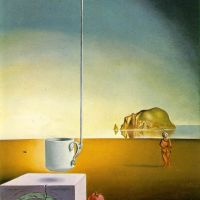 Dali Giant Flying Mocca Cup