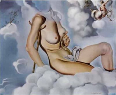 art oil painting reproduction of  Dali Honey Is Sweeter Than Blood museum quality handmade