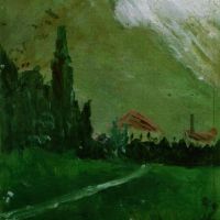 Dali Landscape Near Figueras