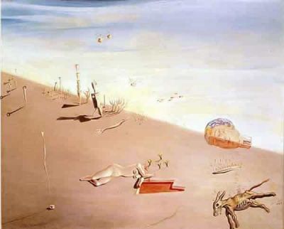 art oil painting reproduction of  Dali Le Miel Est Plus Douce Que La Sang museum quality handmade