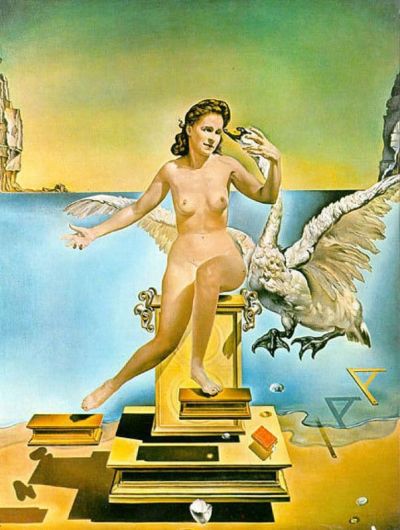 art oil painting reproduction of  Dali Leda Atomica museum quality handmade
