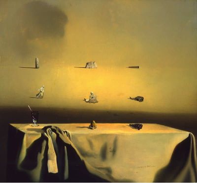 art oil painting reproduction of  Dali Morphological Echo 2 museum quality handmade