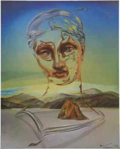 art oil painting reproduction of  Dali Naissance D Une Divinite museum quality handmade