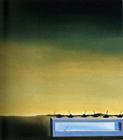 art oil painting reproduction of  Dali Nostalgia Of The Cannibal museum quality handmade