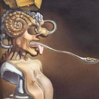 Dali Portrait Of Picasso