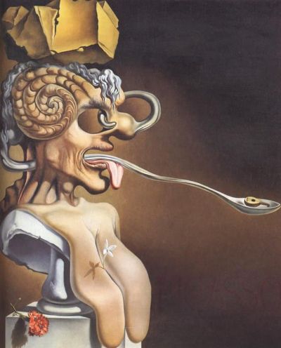 art oil painting reproduction of  Dali Portrait Of Picasso museum quality handmade