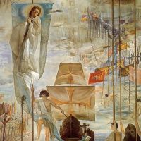 Dali The Discovery Of America By Christopher Columbus