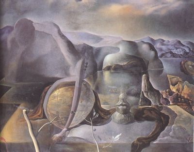 art oil painting reproduction of  Dali The Endless Enigma museum quality handmade