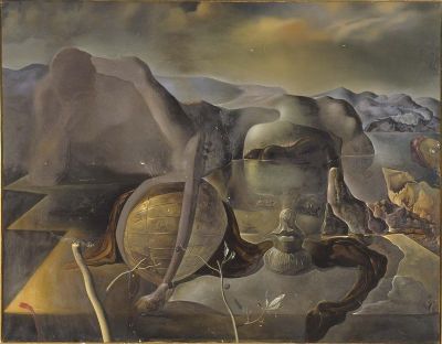 art oil painting reproduction of  Dali The Endless Enigma - Musee Sophia museum quality handmade