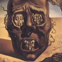 Dali The Face Of War