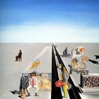 Dali The First Days Of Spring