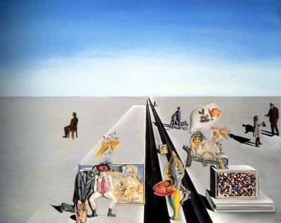 art oil painting reproduction of  Dali The First Days Of Spring museum quality handmade