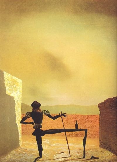 art oil painting reproduction of  Dali The Ghost Of Vermeer Of Delft Which Can Be Used As A Table museum quality handmade