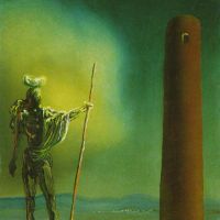Dali The Knight At The Tower