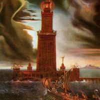 Dali The Lighthouse At Alexandria